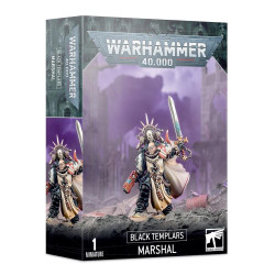 Games Workshop Black Templars: Marshal Warhammer 40k 55-48