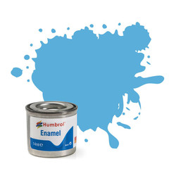 HUMBROL 47 Sea Blue Gloss Enamel 14ml Model Kit Paint
