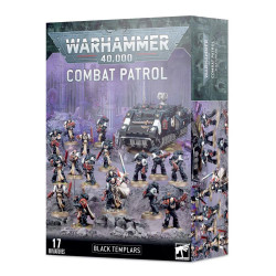 Games Workshop Combat Patrol: Black Templars Warhammer 40k 55-50