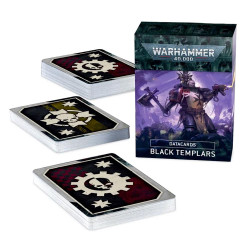 Games Workshop Datacards: Black Templars (English) Warhammer 40k 55-52