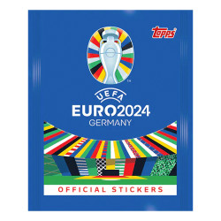 Topps EURO 2024 Sticker Collection - Single Pack (6 Stickers)