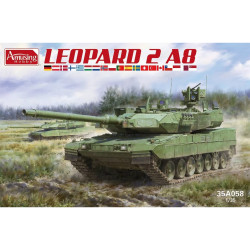 Amusing Hobby 35A058 Leopard 2 A8 Tank 1:35 Model Kit