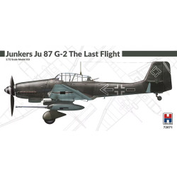 Hobby 2000 72071 Junkers Ju-87 G-2 The Last Flight 1:72 Model Kit