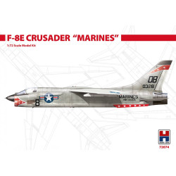 Hobby 2000 72074 Vought F-8E Crusader "Marines" 1:72 Model Kit