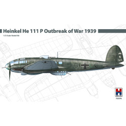Hobby 2000 72076 Heinkel He-111P Outbreak of War 1939 1:72 Model Kit