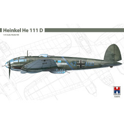 Hobby 2000 72075 Heinkel He-111D 1:72 Model Kit