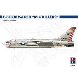 Hobby 2000 72073 Vought F-8E Crusader MiG Killers 1:72 Model Kit