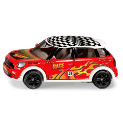 Siku 6504 Mini Countryman "Race" 'Style my Siku' Toy Car