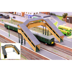 GAUGEMASTER Fordhampton Footbridge Plastic Kit OO Gauge GM403