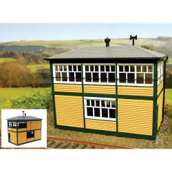 GAUGEMASTER Fordhampton Signal Box Plastic Kit OO Gauge GM402