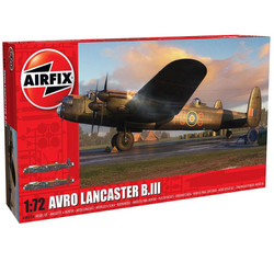 AIRFIX A08013A Avro Lancaster B.I/B.III 1:72 Aircraft Model Kit