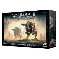 Games Workshop Warhammer HH Solar Auxilia: Hermes Sentinel Squadron 31-80