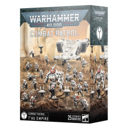 Games Workshop Warhammer 40k Combat Patrol: T'au Empire 56-67