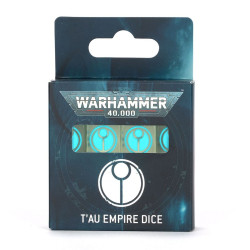 Games Workshop Warhammer 40k: T'au Empire Dice 56-31