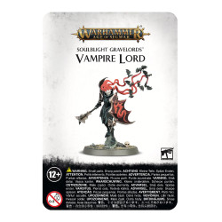 Games Workshop Soulblight Gravelords: Vampire Lord Warhammer AoS 91-52