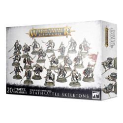 Games Workshop Warhammer AoS Soulblight Gravelords: Deathrattle Skeletons 91-42