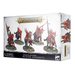 Games Workshop Soulblight Gravelords: Blood Knights Warhammer AoS 91-41