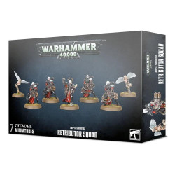 Games Workshop Adepta Sororitas Retributor Squad Warhammer 40k 52-25