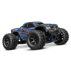 Traxxas X-Maxx Ultimate 8S 1:6 RTR RC Monster Truck - Blue