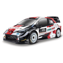 Bburago Toyota WRC Yaris Gazoo Racing 2021 1:43 Diecast Model B18-38310
