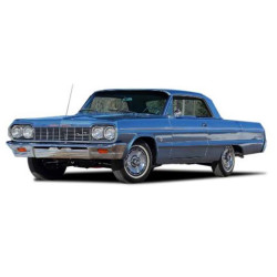 Maisto 1964 Chevrolet Impala 1:24 Diecast Model M32908