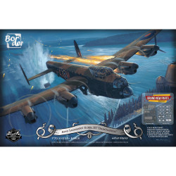 Border Model BF-011 Avro Lancaster Dambusters Edition 1:32 Model Kit