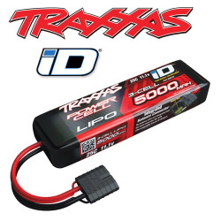Traxxas 5000mAh 11.1v 3S 25C LiPo iD Power Cell RC Car Battery 2872X