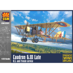 Copper State Models 32-011 Caudron G.III Late US/French 1:32 Model Kit