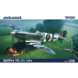 Eduard 84199 Spitfire Mk.IXc Late Weekend Edition 1:48 Model Kit