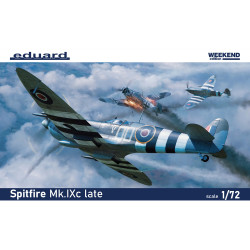 Eduard 7473 Spitfire Mk.IXc Late Weekend Edition 1:72 Model Kit