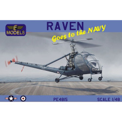 LF Models PE4815 Raven 'Goes to the Navy' 1:48 Model Kit