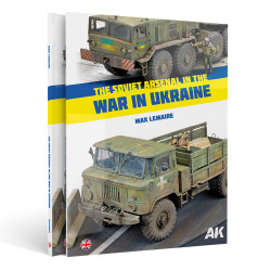 AK Interactive The Soviet Arsenal in the War in Ukraine - Model Kit Guide 130015