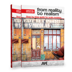 AK Interactive From Reality To Realism Model Kit Guide AK130018