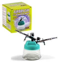 AK Interactive Airbrush Cleaning Pot AK9519