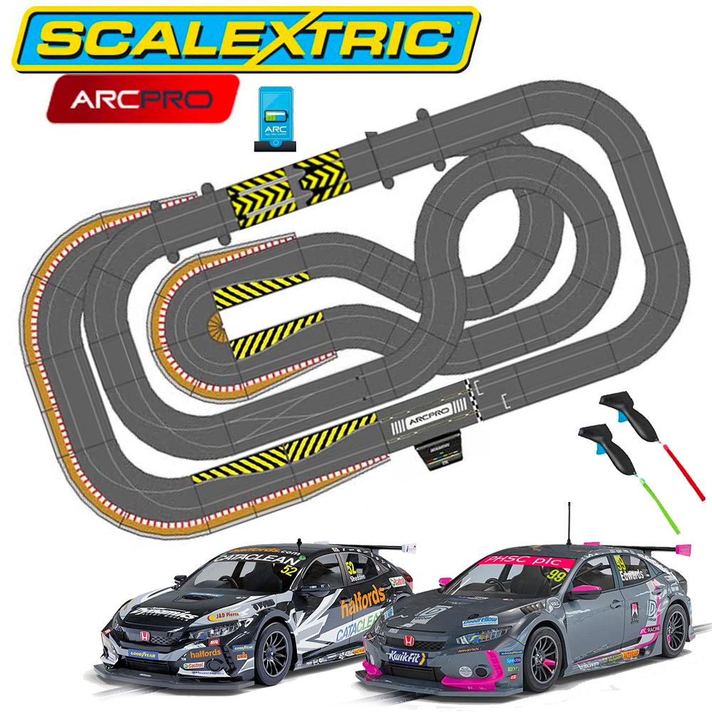 scalextric digital le mans