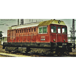 PIKO PK52425 Expert DR V75 Diesel Locomotive III (DCC-Sound) HO Gauge