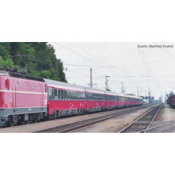 PIKO PK58225 Expert OBB Eurofima 1st/2nd Class Coach Set (3) IV HO Gauge