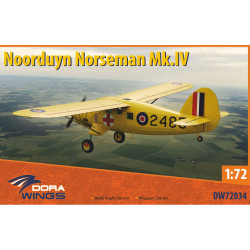 Dora Wings 72034 Noorduyn Norseman Mk.IV 1:72 Model Kit