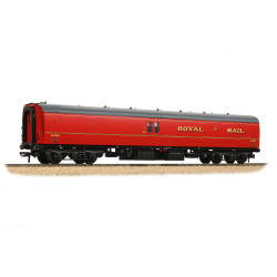 Bachmann Branchline 39-421D BR Mk1 Post Office Sorting Van Red (with Net)