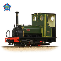 Bachmann Narrow Gauge NG7 71-028 Quarry Hunslet 0-4-0ST 'Una' Lined Green
