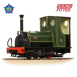 Bachmann Narrow Gauge NG7 71-028SF Quarry Hunslet 0-4-0ST 'Una' Lined Green
