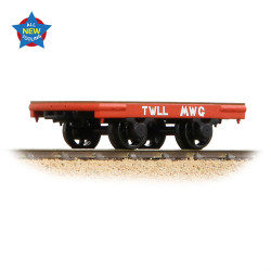 Bachmann Narrow Gauge NG7 73-026 Dinorwic Slate Wagon without sides Red