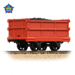 Bachmann Narrow Gauge NG7 73-030A Dinorwic Coal Wagon Red [WL]