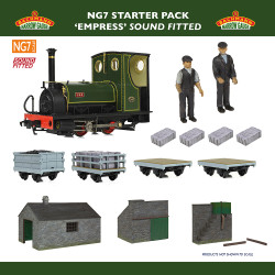 Bachmann Narrow Gauge 70-002SF NG7 Empress SOUND FITTED Starter Pack
