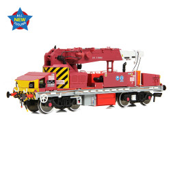 EFE Rail E87049 Plasser 12T YOB Diesel-Hydraulic Crane DRP81523 Javis/Fastline