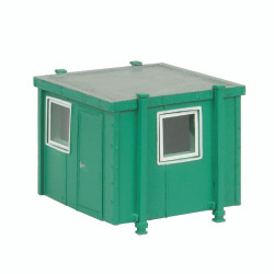 Scenecraft 44-1000G Small Portable Office - Green