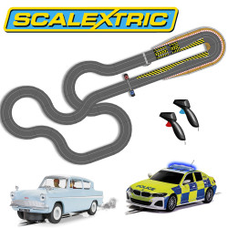 Scalextric SL94 Harry Potter Ford Anglia Police Chase Slot Car Starter Set