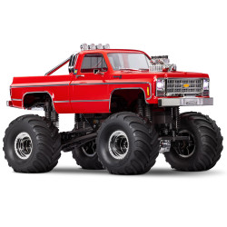 Traxxas TRX-4MT Chevrolet K10 1:18 RTR RC Monster Truck - Red