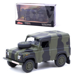 Tarmac Works Land Rover Defender Royal Military Police Schuco 1:64 Diecast Model