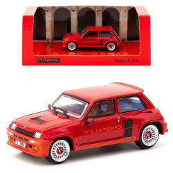 Tarmac Works Renault 5 Turbo, Red 1:64 Diecast Model TCT64RTL060RED